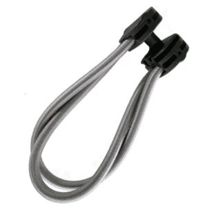 Stormfix Budget Double Expandergummi 24cm | 5mm Ø | ALU | 25 Stück für vielseitige Anwendungen