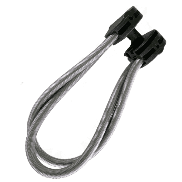 Stormfix Budget Double Zeltgummi 16cm | 5mm Ø | ALU | 25 Stück für Zelte