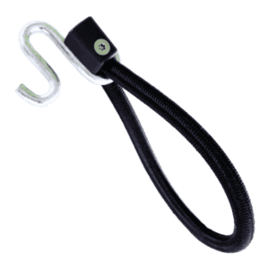 SuperFix-Swanneck Expander 25cm | 6mm Ø | SCHWARZ | 25 Stück, ideal für vielseitige Anwendungen