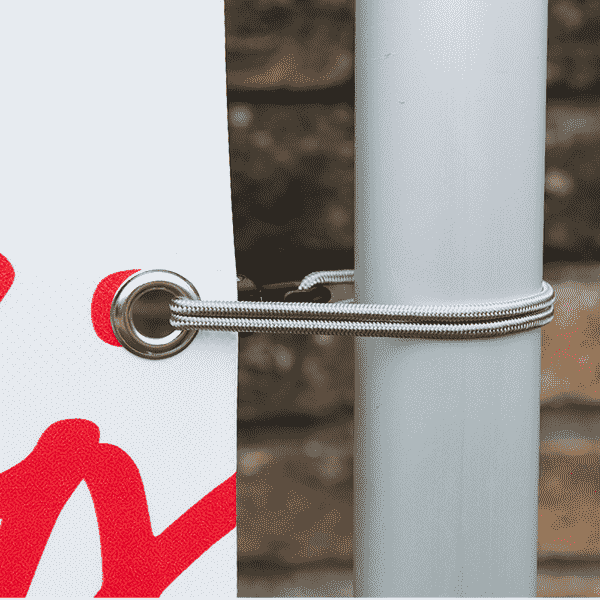 TornadoFix - 10cm x 6mm - ALU 25 Stück in hochwertiger Ausführung 2