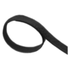 Klettband ONE-WRAP® 20mm x 25m auf Rolle Schwarz auf Rolle 4
