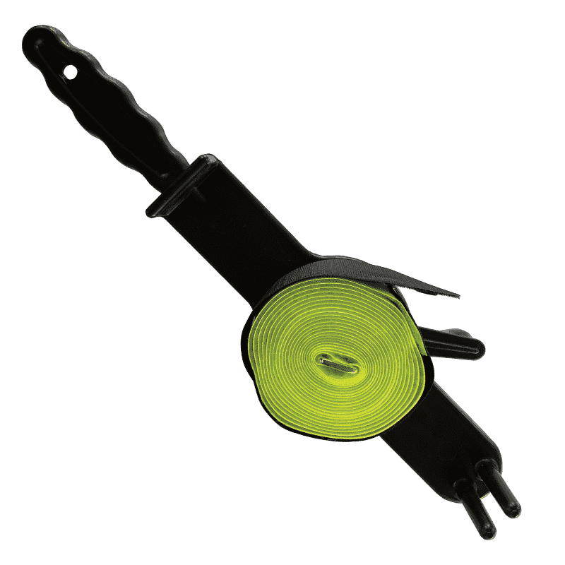 Winder von LOGISTRAP® inklusive gelben LOGISTRAP 4 Meter für Kabelschutz 3