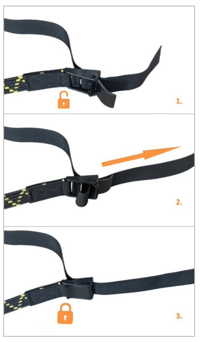 Gummiringe verstellbar 1 Stück - 22mm (10 Stück pro VE) in Premium Qualität 5