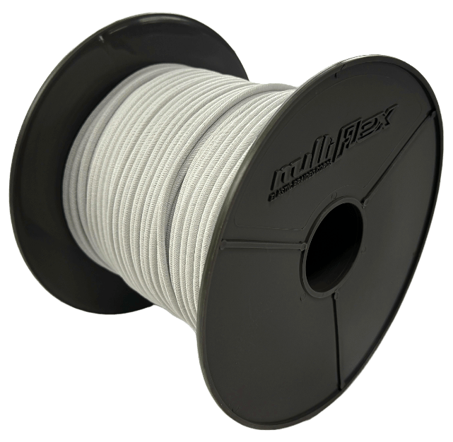 Expanderseil 4mm Weiß ab 1 Meter für vielseitige Anwendungen