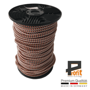 Expanderseil 6mm Deutschland Edition 100 Meter Rolle für vielseitige Anwendungen