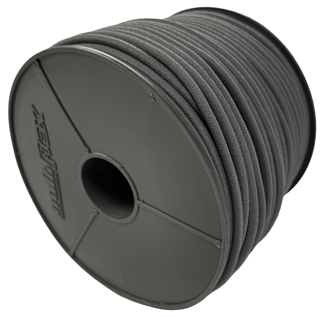 Expanderseil 6mm Grau ab 1 Meter für vielseitige Anwendungen