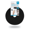 Klettband ONE-WRAP® 10mm x 25m auf Rolle Schwarz, vielseitig einsetzbar