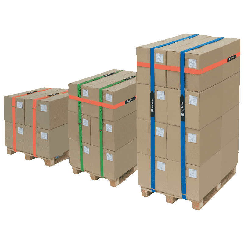 Palettengummi LOGISTRAP® 50x6000mm Schwarz/Grün für optimale Ladungssicherung 6