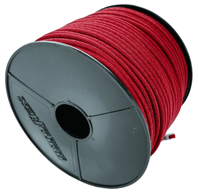 Expanderseil 6mm - Rot 100 Meter - Monoflex Polyethylen, vielseitig einsetzbar