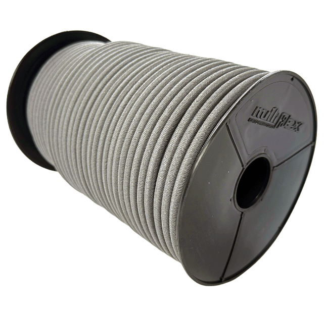 Hochwertiges Expanderseil 8mm Grau ab 1 Meter für vielseitige Anwendungen