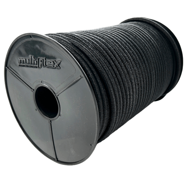 Expanderseil 8mm Schwarz ab 1 Meter für vielseitige Anwendungen