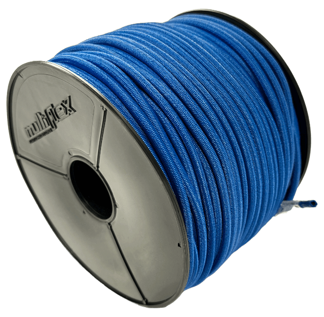 Gummiseil 6mm - Expanderseil Rollenware Blau