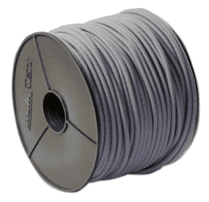 Spannseil 6mm Grau - Rolle mit 100 Meter