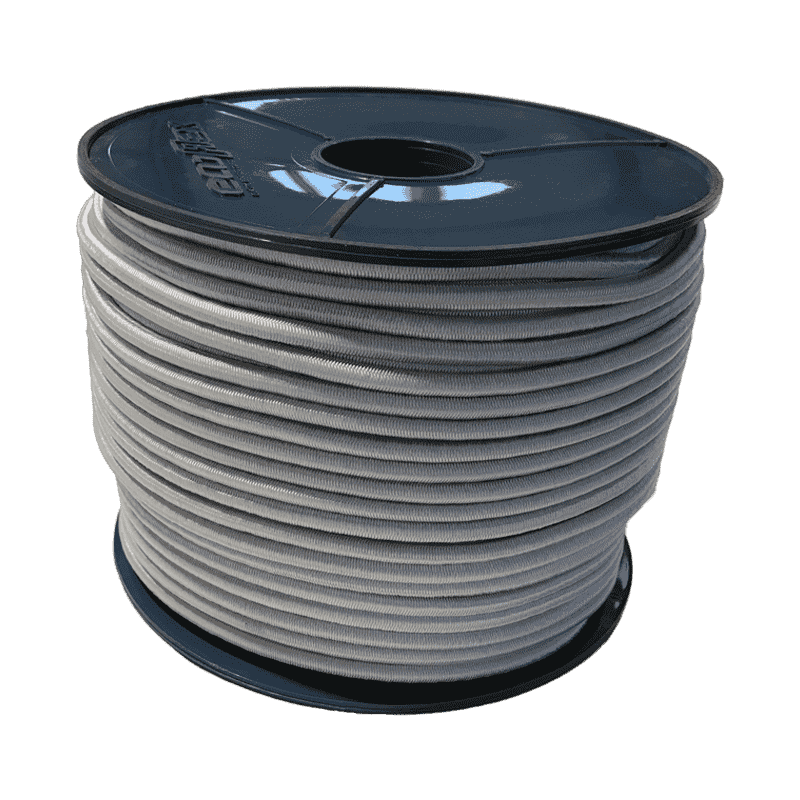 Gummiseil 6mm weiß - Beste Qualität und schnelle Lieferung