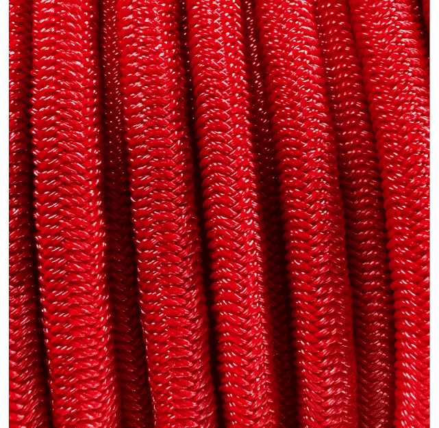 Expanderseil 6mm - Rot 100 Meter - Monoflex Polyethylen, vielseitig einsetzbar 3