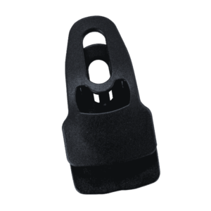 Bannerklemme - Klemmöse - Schwarz für stabile Bannerbefestigung