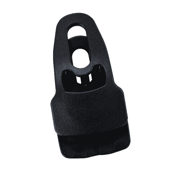 Bannerklemme - Klemmöse - Schwarz für stabile Bannerbefestigung