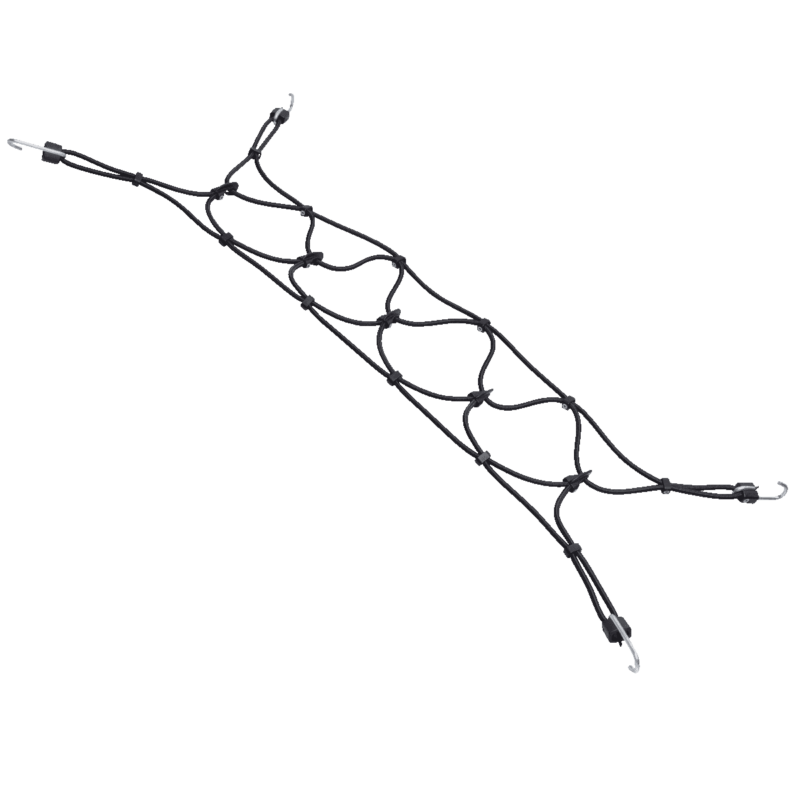 ElastiNet - Ladungssicherung für den Kofferraum in Anwendung