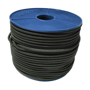 Würgeklemme 6mm aus Ecoflex Polypropylen in Nato grün