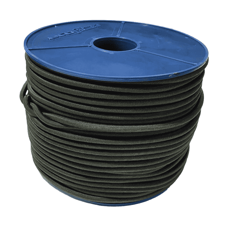 Würgeklemme 6mm aus Ecoflex Polypropylen in Nato grün