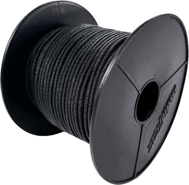 Expanderseil 4mm Schwarz ab 1 Meter für vielseitige Anwendungen