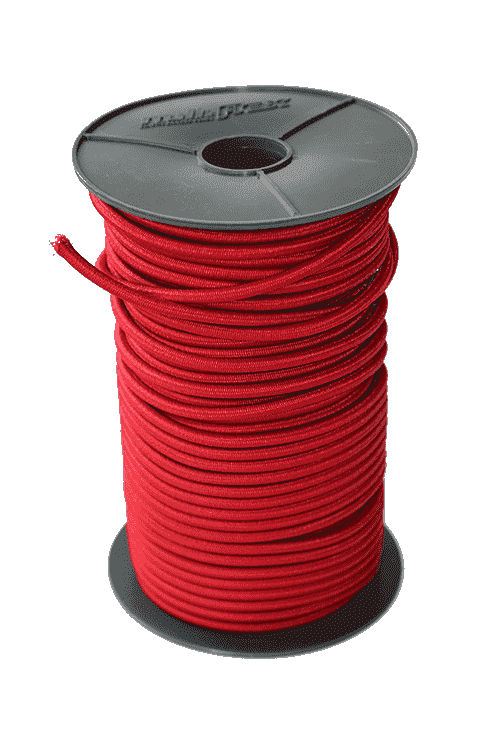 Expanderseil 8mm rot aus Monoflex Polyethylen für vielseitige Anwendungen