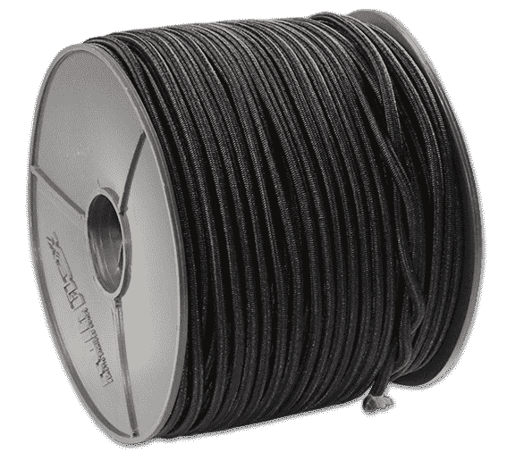 Expanderseil 9mm schwarz 100 Meter Monoflex Polyethylen für flexible Anwendungen