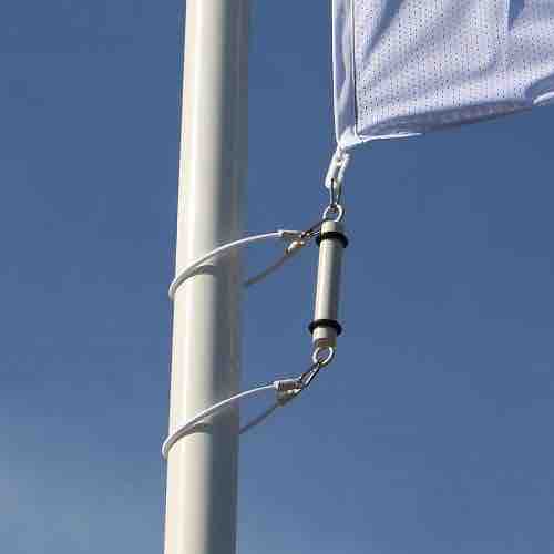 FlagFix Standard - ALU - Länge 34cm - Sichere Befestigung für Flaggen 4