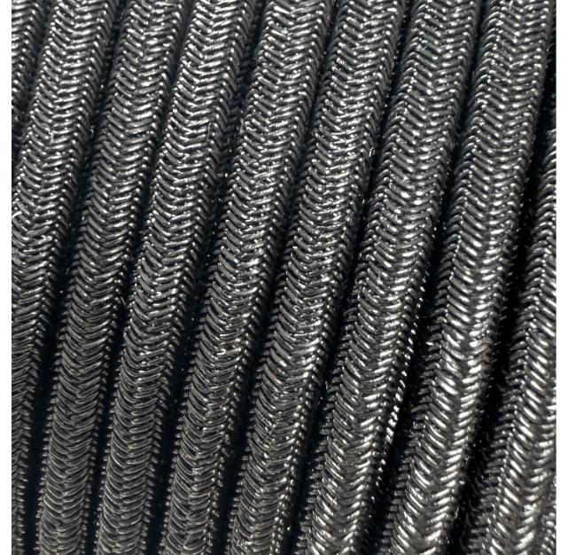 Expanderseil 4mm Schwarz ab 1 Meter für vielseitige Anwendungen 3