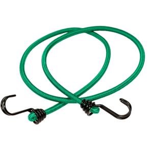 Expander Grün 120 cm Doppelhaken - Gummiband - Spannfix für vielseitige Anwendungen