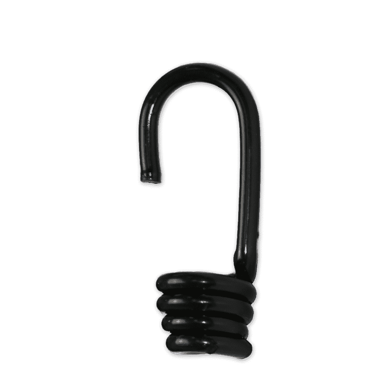 Spiralhaken 8mm für Expanderseile, 10 Stück im Set