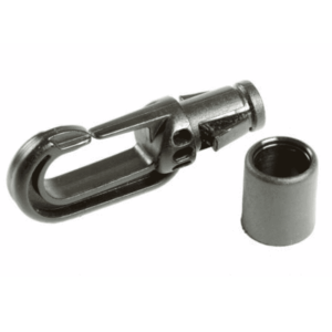 Kunststoff Karabiner für 6 und 8mm Expanderseile