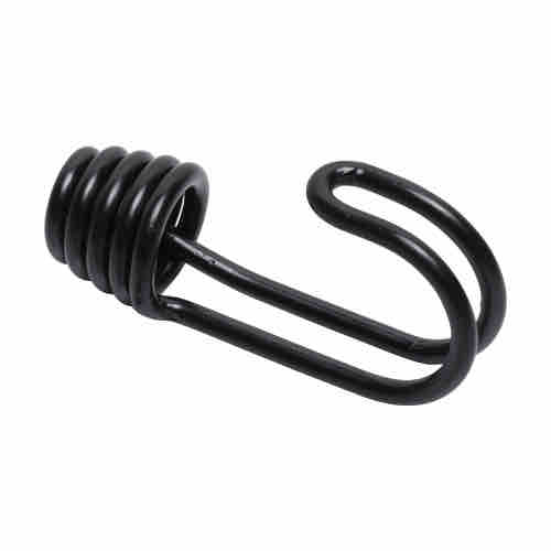 Doppelspiralhaken für 6mm Gumiseil, hochwertige Verbindungstechnik