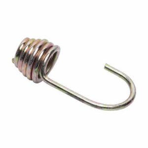 Spiralhaken verzinkt für 7mm Expanderseil, robust und langlebig