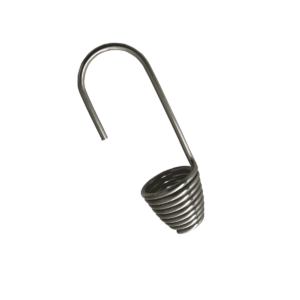 Edelstahlspiralhaken für Expandergummis 10mm, stabil und langlebig