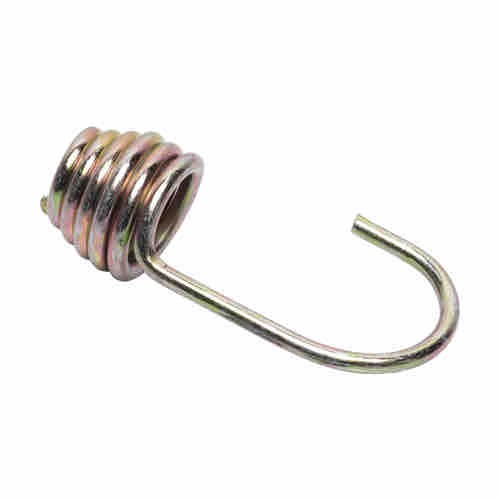 Spiralhaken verzinkt für 10mm Expander Gummiseil, ideal für vielseitige Anwendungen