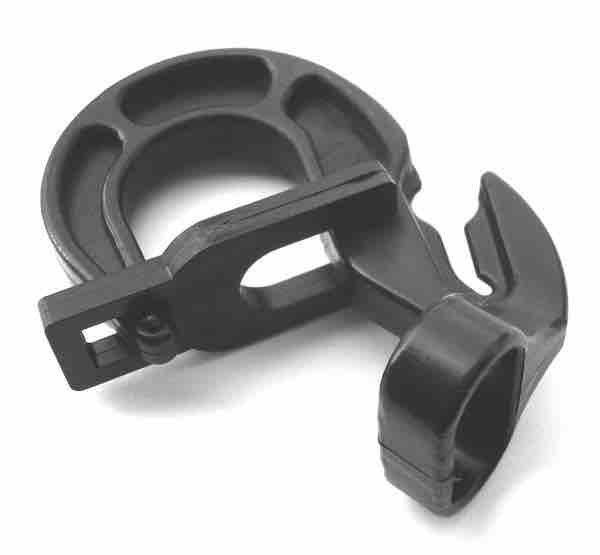 Easyfix Kunststoffhaken für Expanderseil, robuste Befestigungslösung