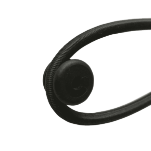 Rundknopf für Expanderseil für Anhänger mit 6 und 8mm Durchmesser