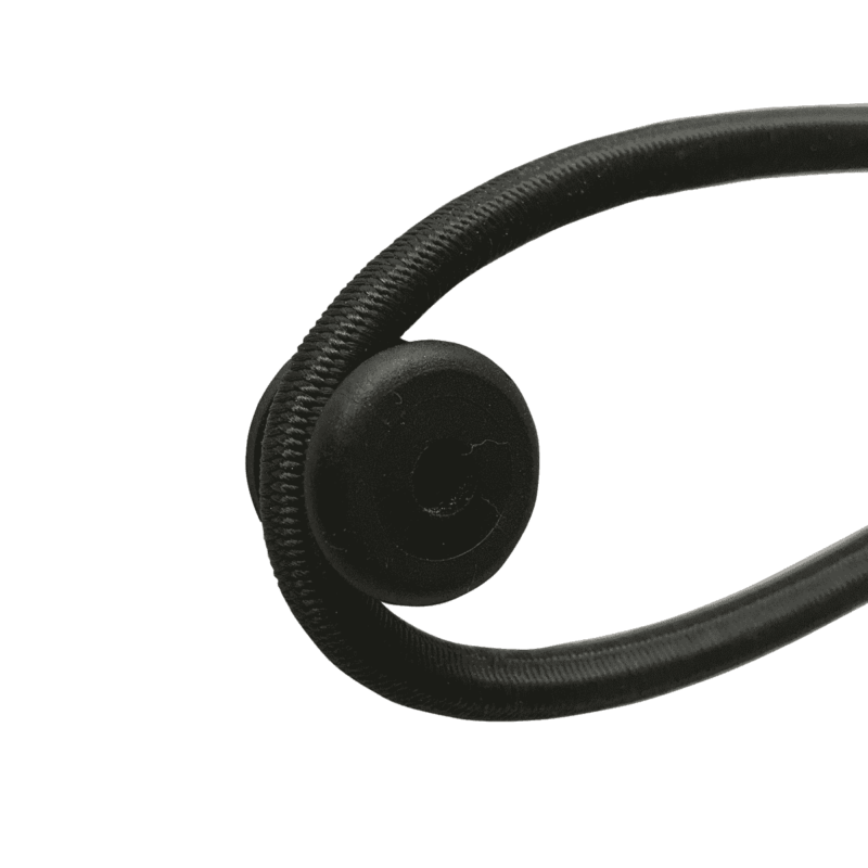 Rundknopf für Expanderseil für Anhänger mit 6 und 8mm Durchmesser