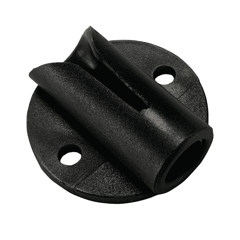 Spannflex - Stufenloser Anker für Expanderseil in Anwendung