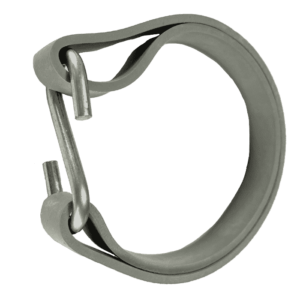 Gummiringe für Einmachgläser in Grau, 180mm lang, Ø 114mm