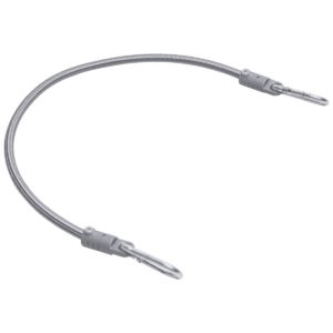 Expander mit 2 Karabinerhaken 100cm aus ALU