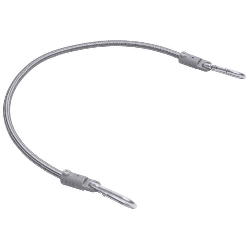 Muskelaufbau mit Expander - 2 Karabinerhaken 270cm aus ALU