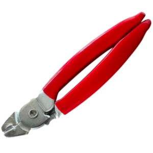 Spezialzange – Krampenzange 45 Grad für Edelstahlklammern