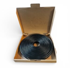 Leitergummi schwarz L 10 m EPDM